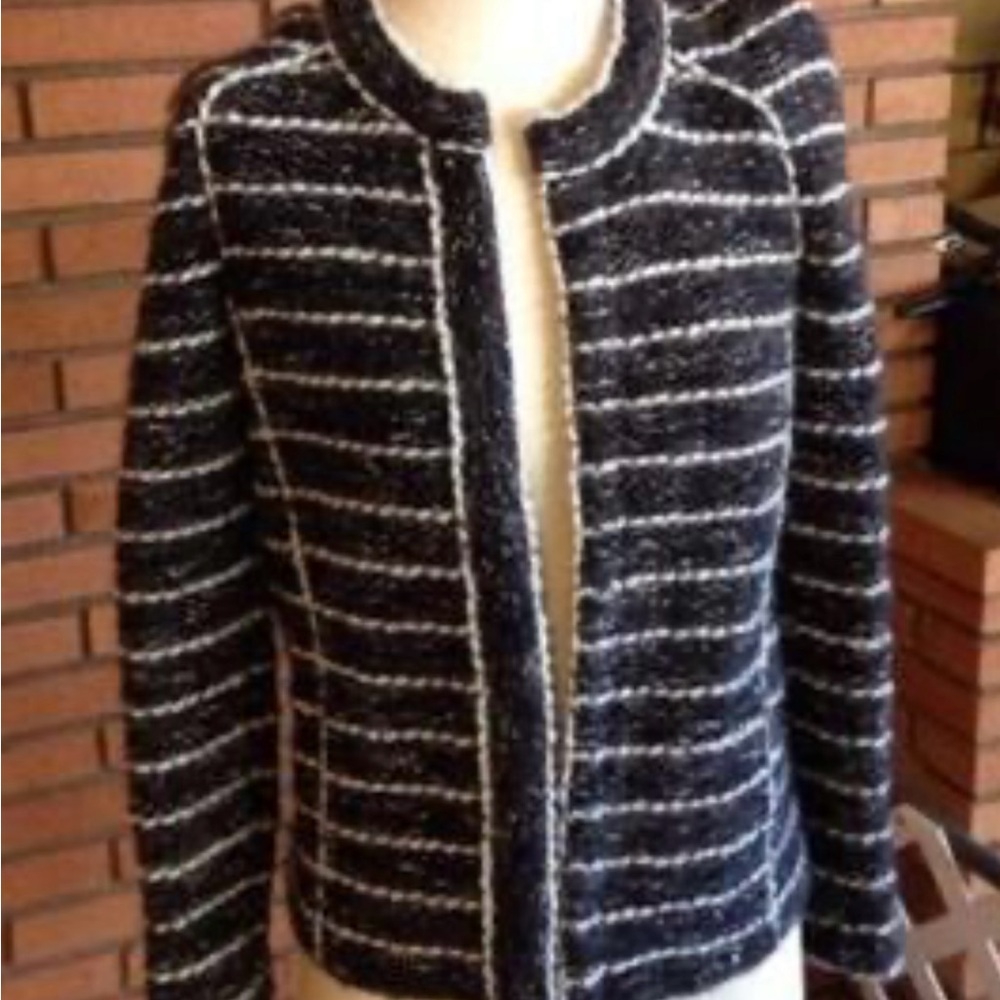 ISABEL MARANT ETOILE IONA BOUCLÉ JACKET